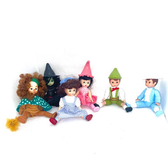 Madame Alexander 2010 Wizard Of Oz McDonald’s Happy Meal Dolls Lot of 6 - Picture 1 of 6